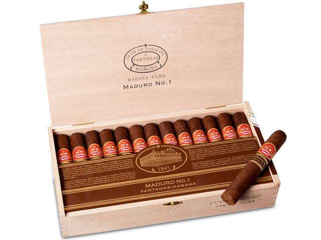 charutos maresias - charutos cubanos partagas