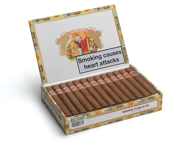 charutos romeo y julieta - charutos maresias - www.charutosmaresias.com.br